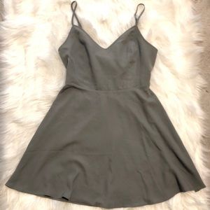 Forever 21 tie-back skater dress